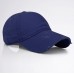 Distressed Solid Cotton Vintage Baseball Ball Cap Hat Dad Adjustable men women  eb-24101539